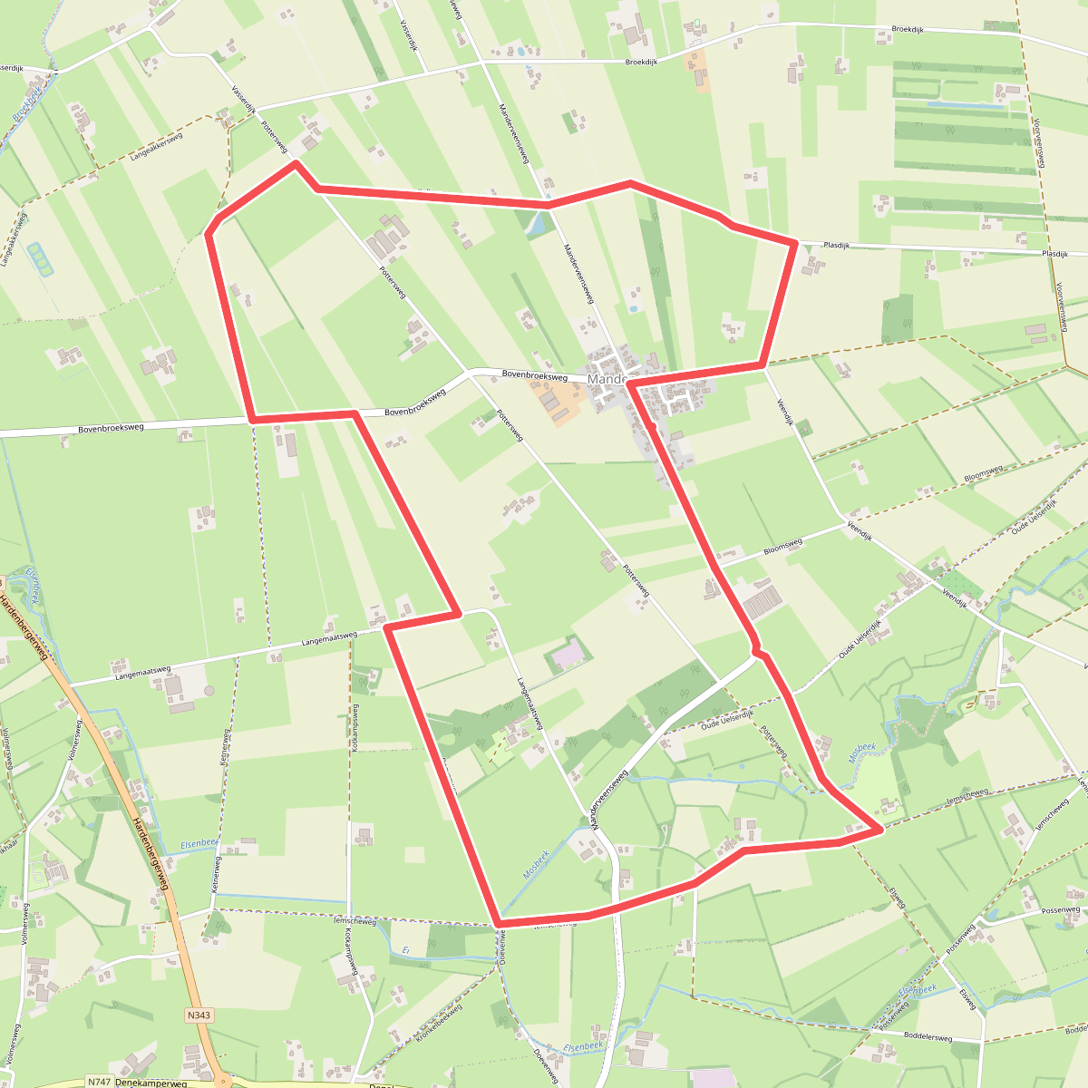 Manderveen - Groen