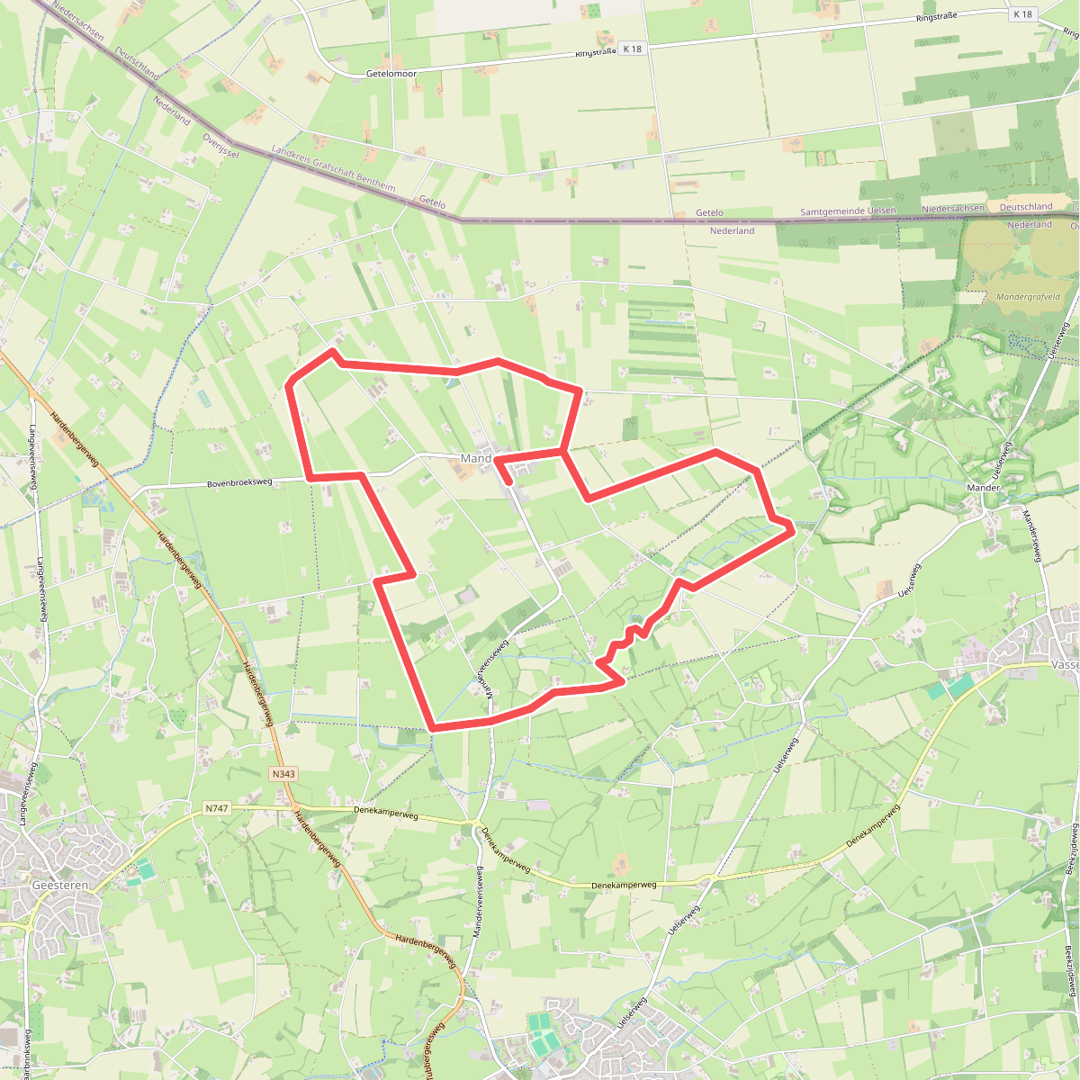 Manderveen - Paars