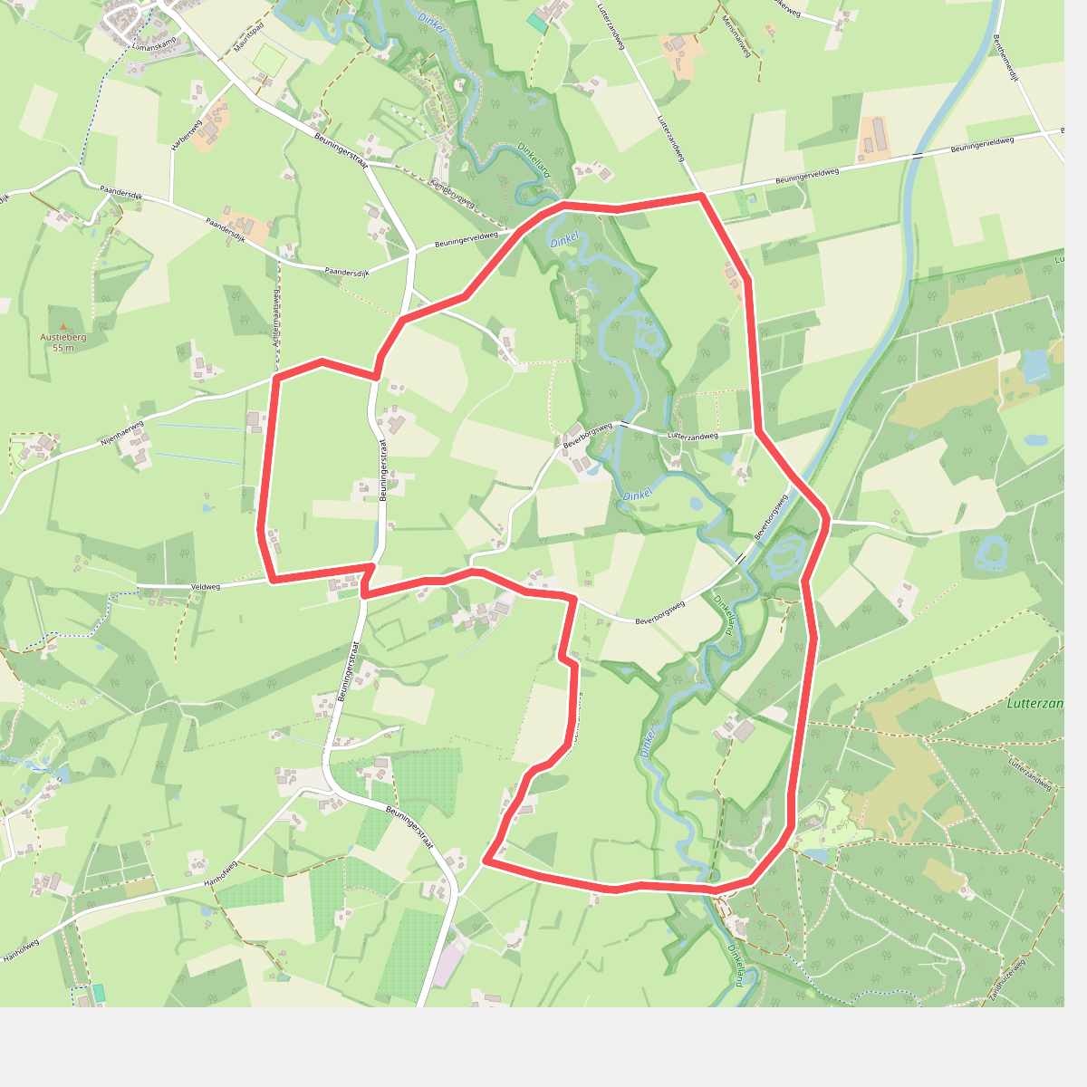 Lutterzand - Paars