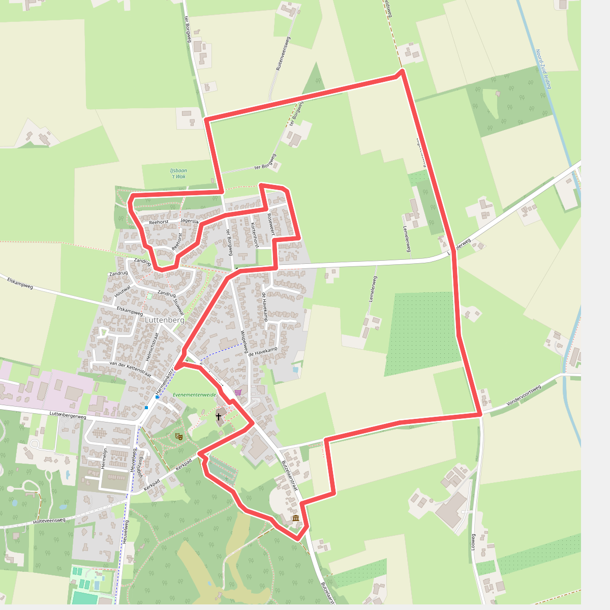 Luttenberg - Groen