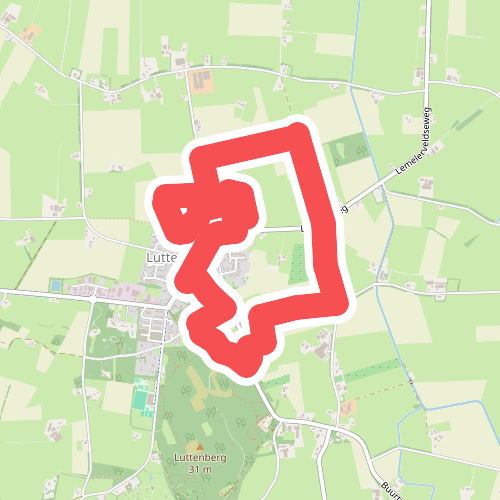 Luttenberg - Groen