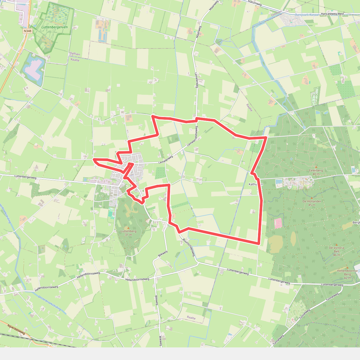 Luttenberg - Oranje