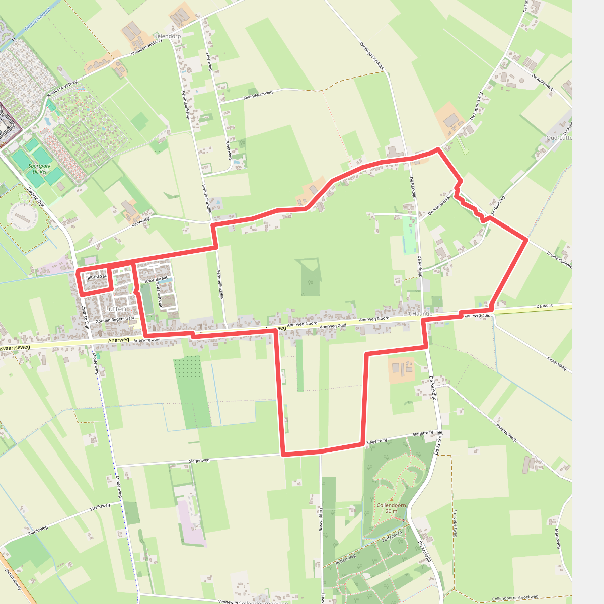 Lutten - Paars