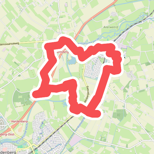 Loozerveld - Blauw