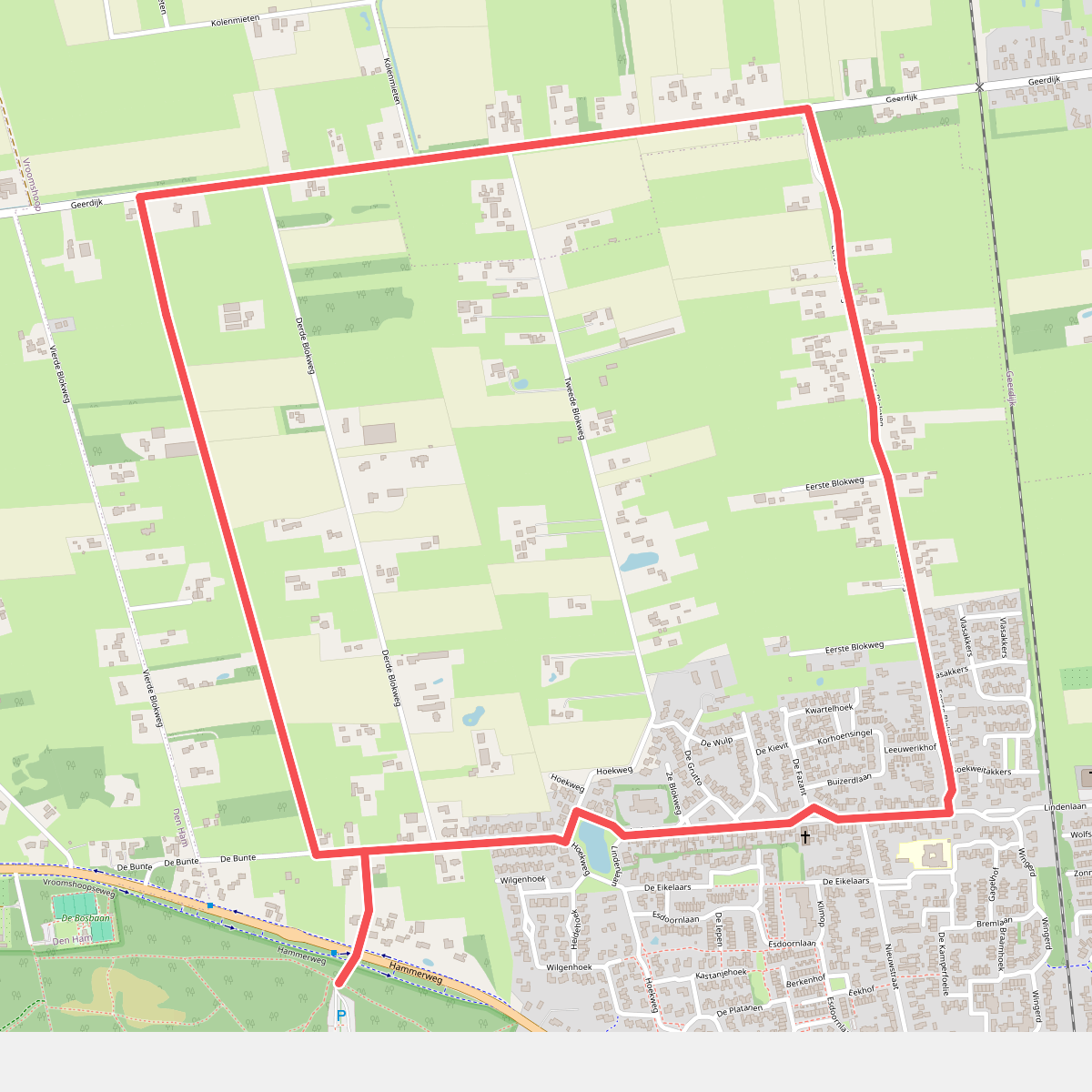 Linderkuil - Groen