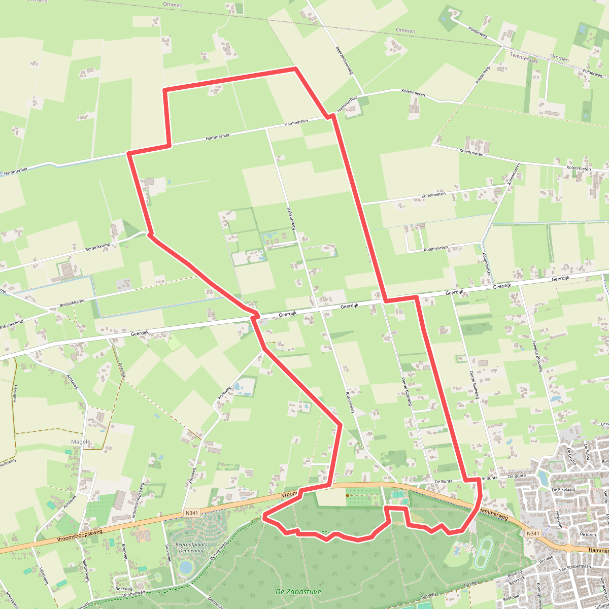 Linderkuil - Rood