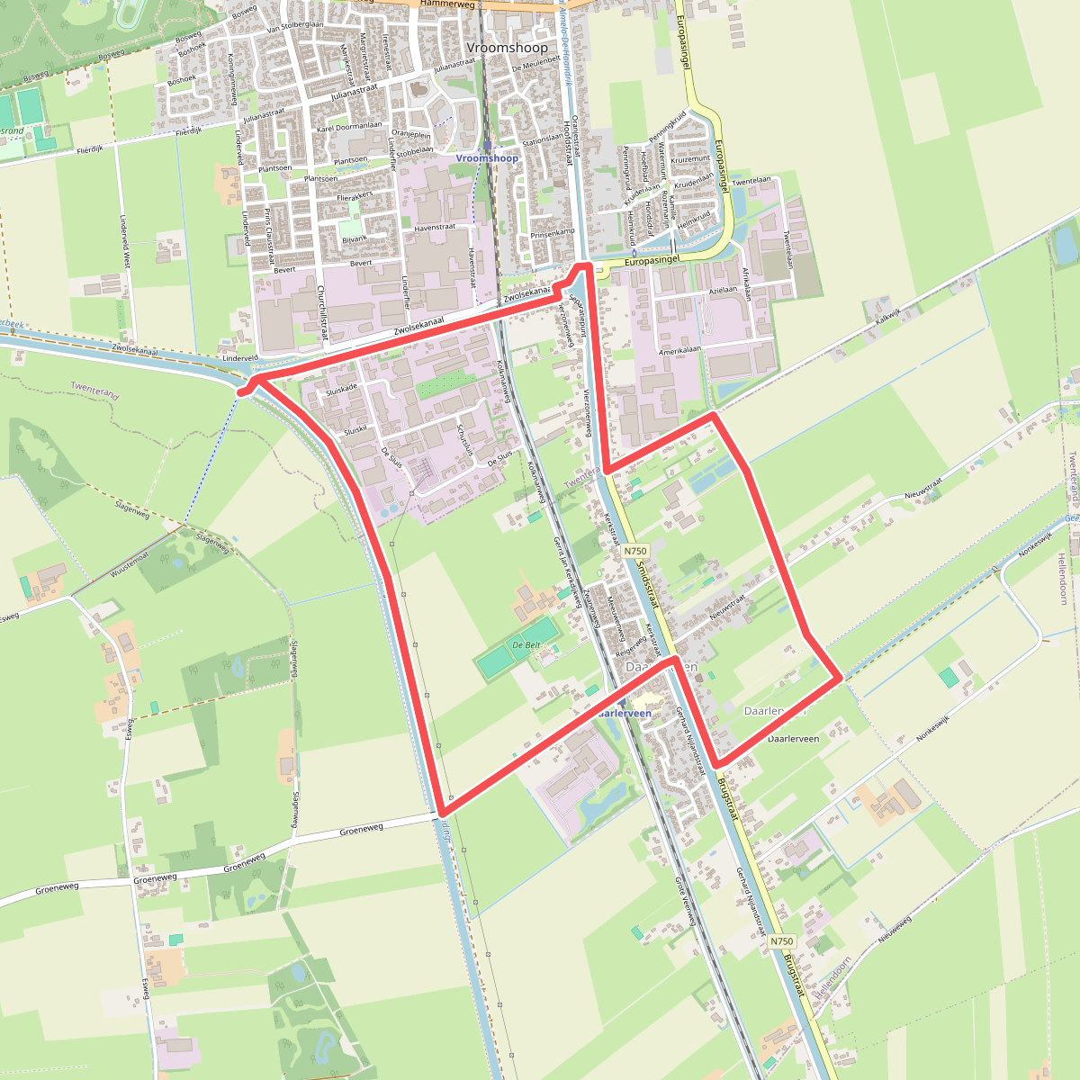 Linderflier - Geel