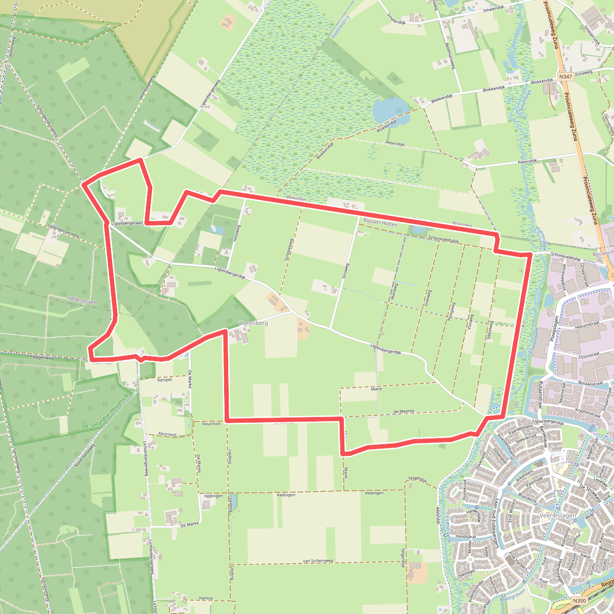Ligtenberg - Groen