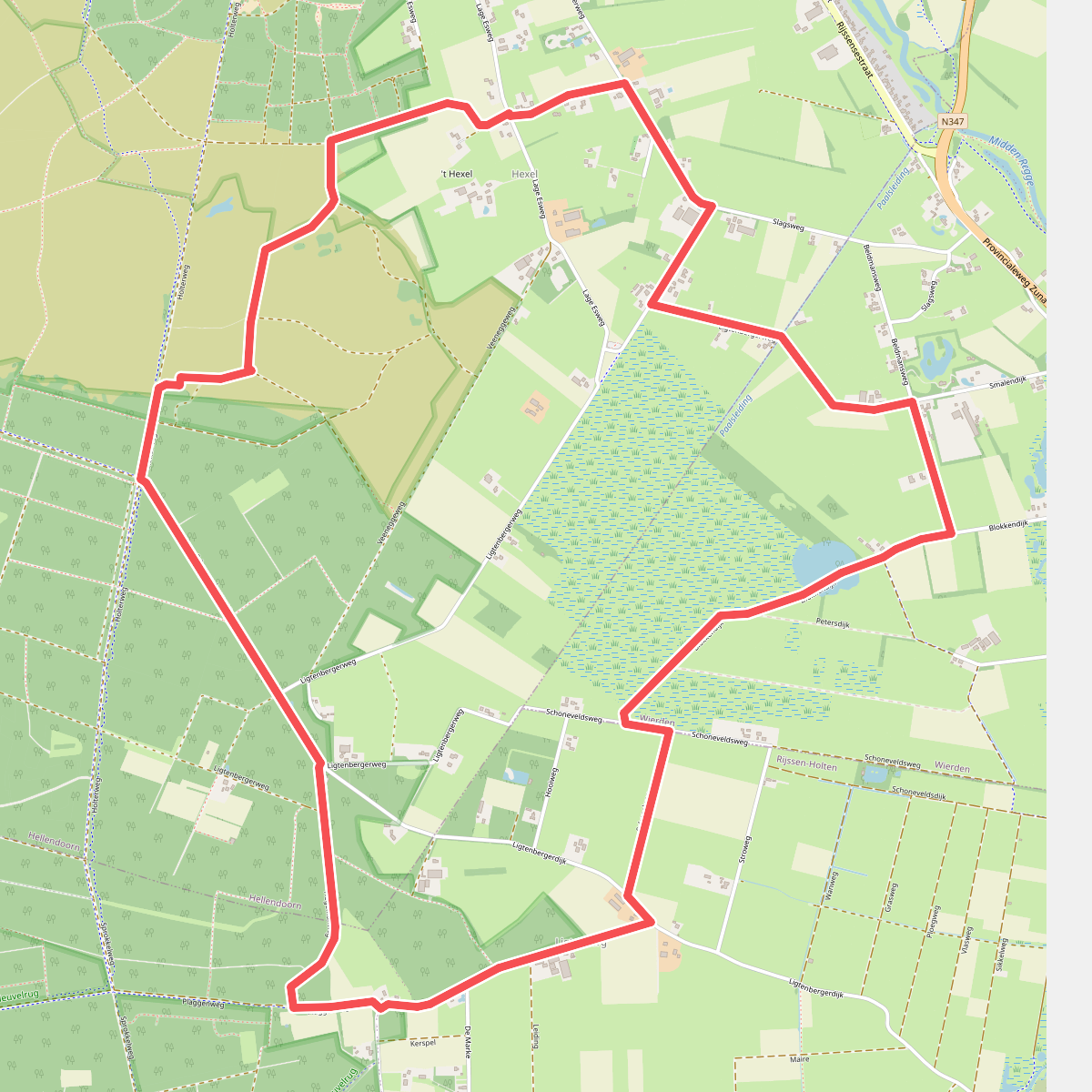 Ligtenberg - Rood