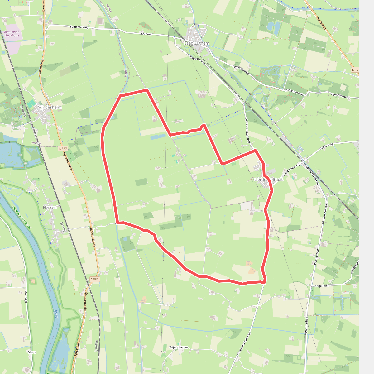 Lierderholthuis - Groen