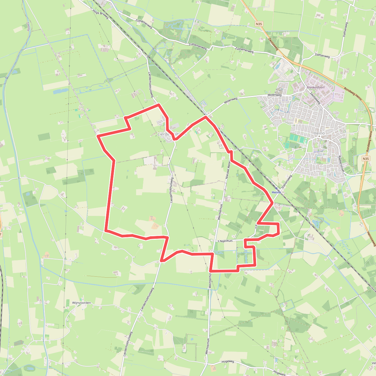 Lierderholthuis - Oranje