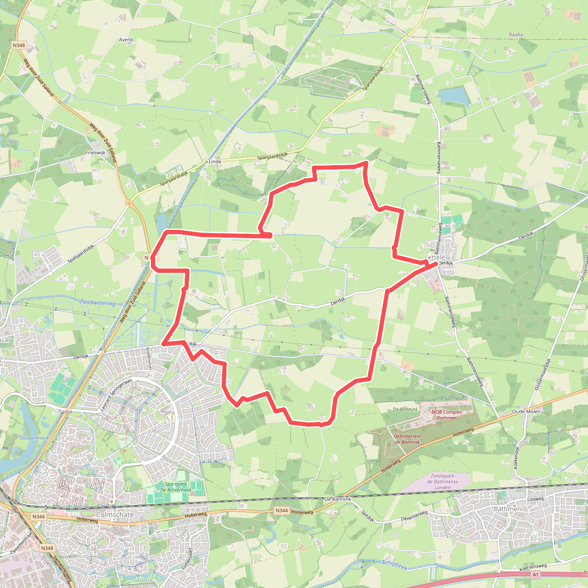 Lettele - Geel