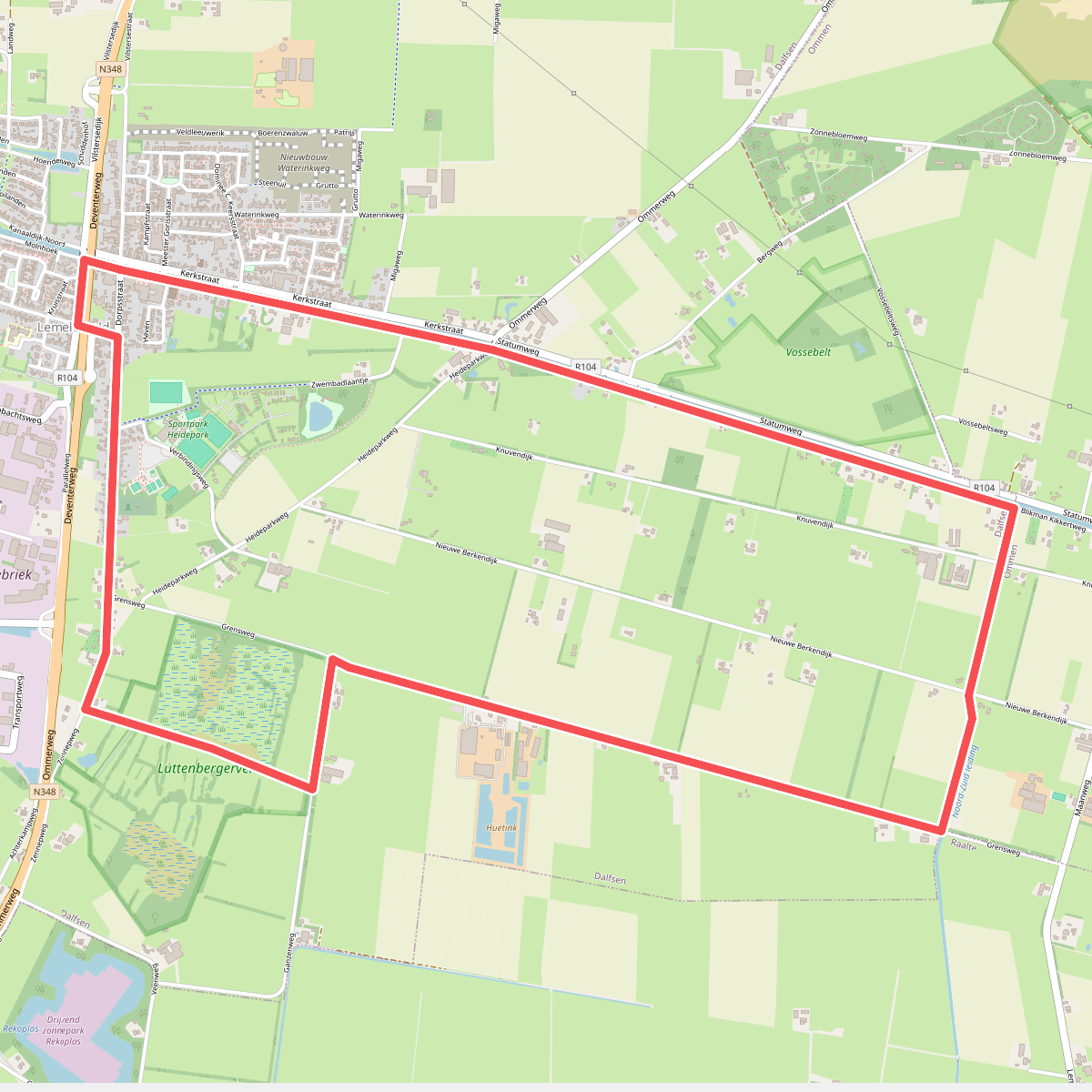 Lemelerveld - Blauw