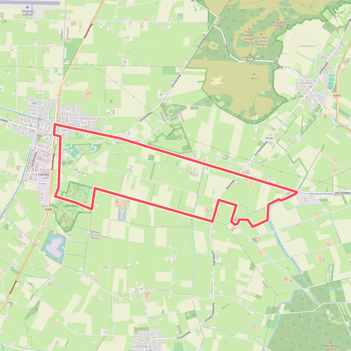 Lemelerveld - Blauw