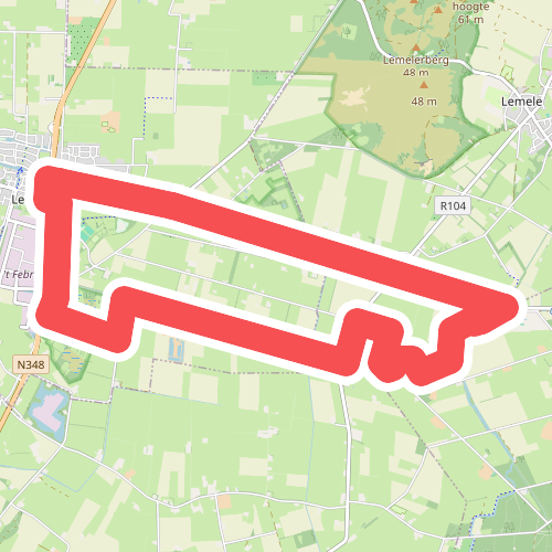 Lemelerveld - Blauw