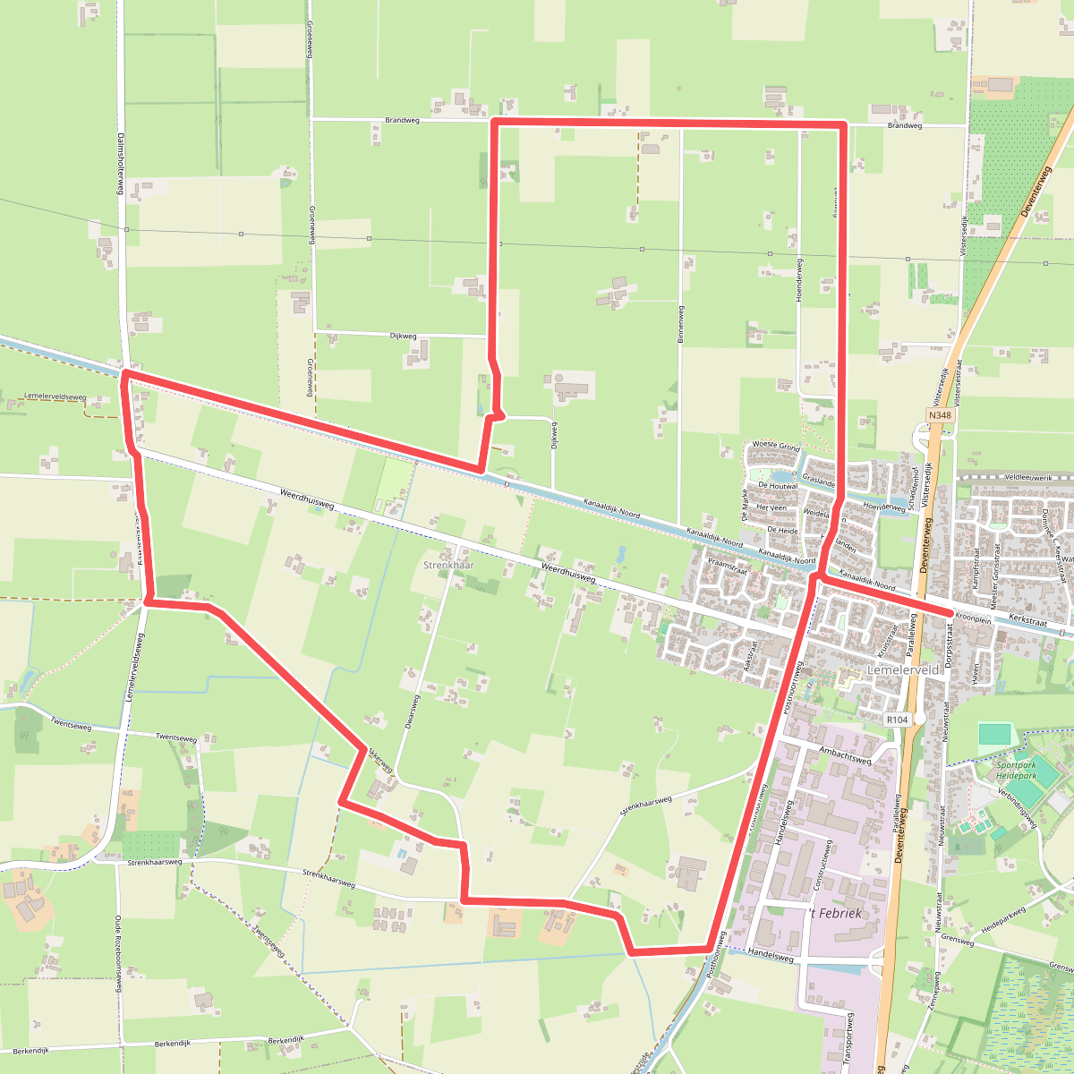 Lemelerveld - Geel