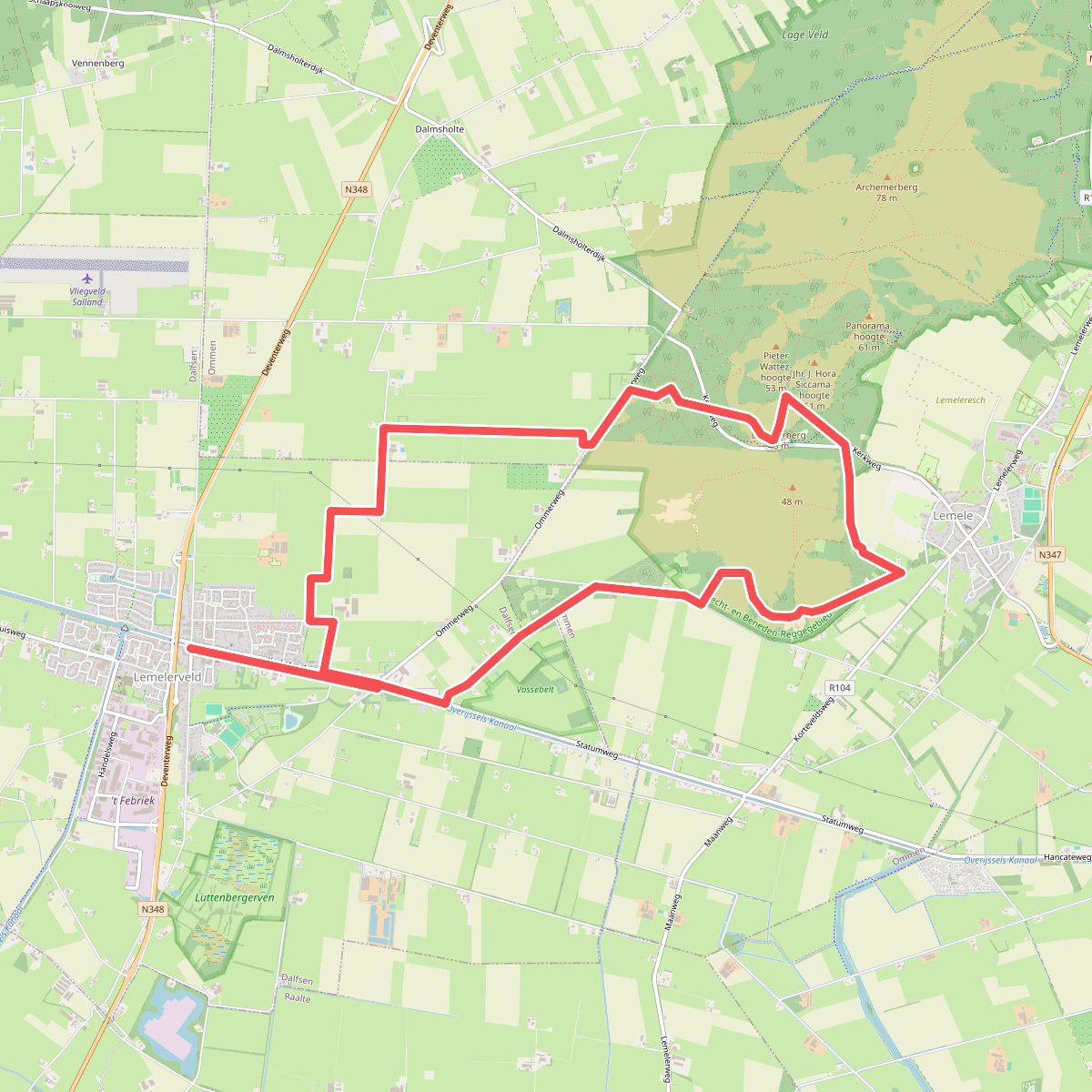 Lemelerveld - Groen