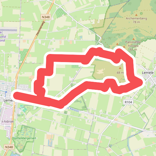 Lemelerveld - Groen
