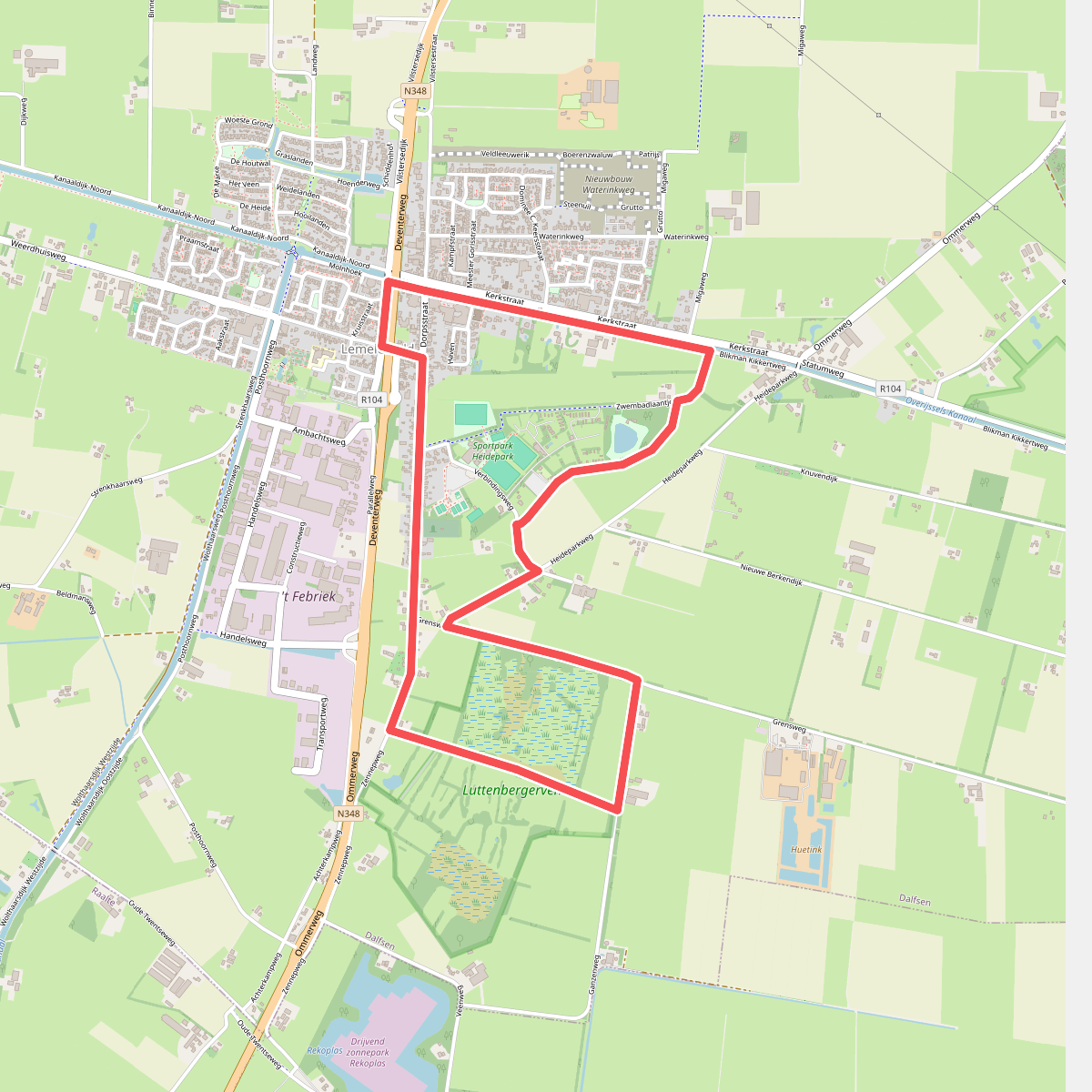 Lemelerveld - Oranje