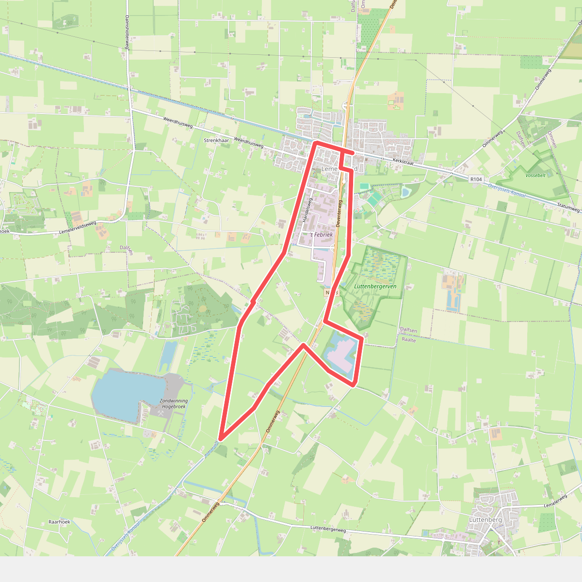 Lemelerveld - Paars