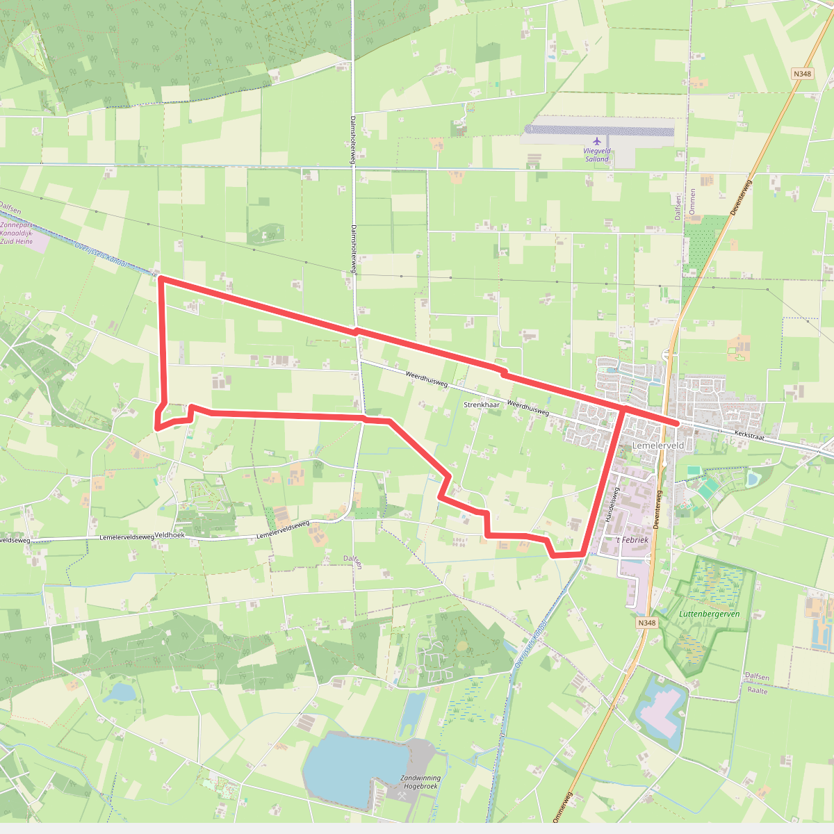 Lemelerveld - Rood