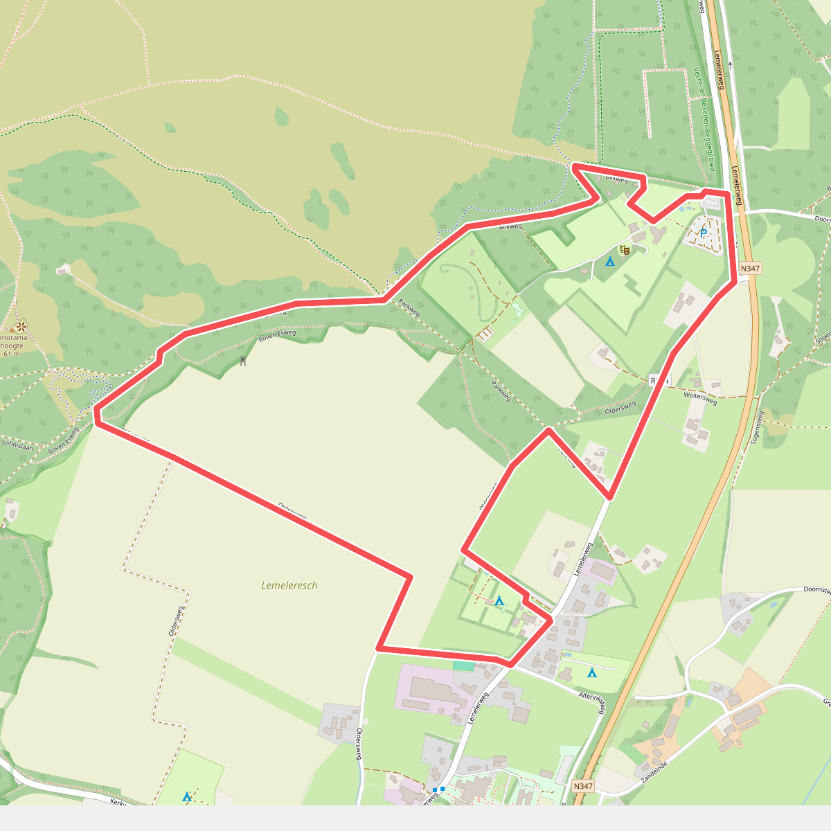 Lemeleresch - Geel