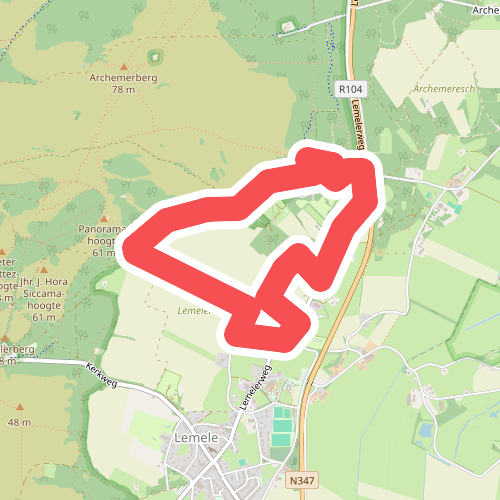 Lemeleresch - Geel