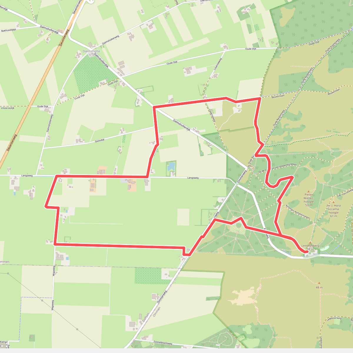 Lemelerberg - Paars