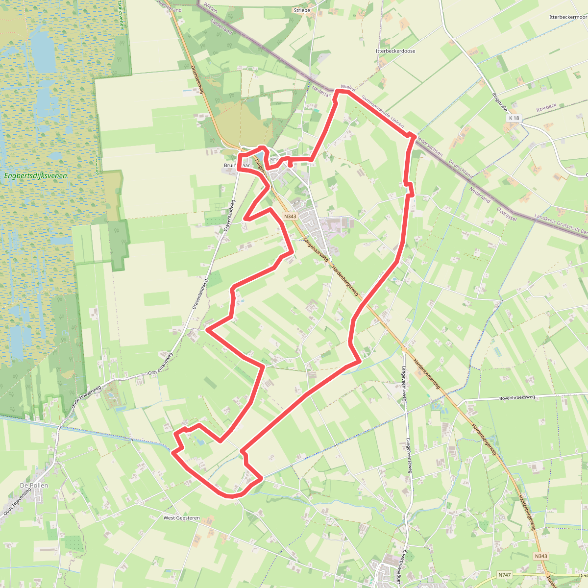 Langeveen - Geel