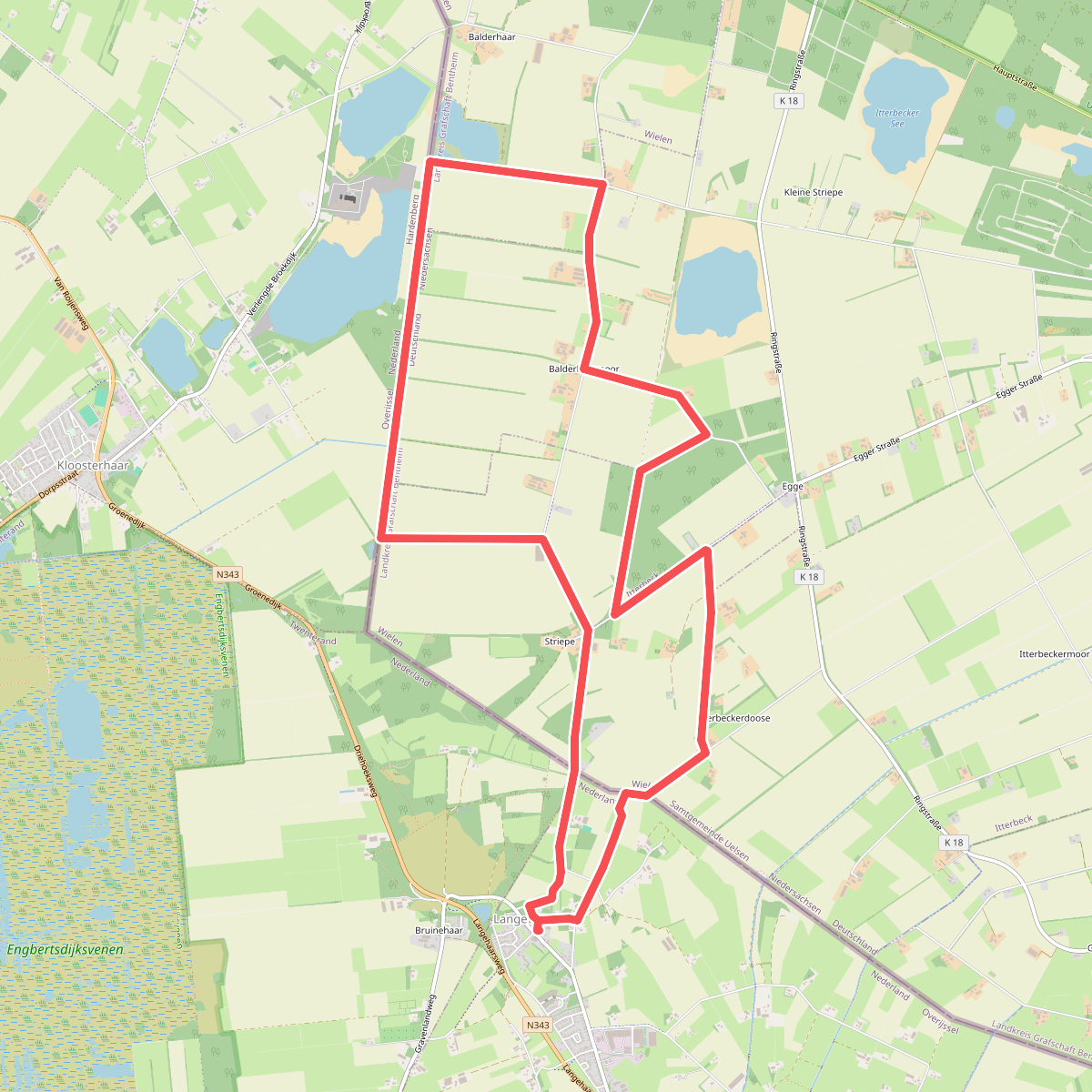 Langeveen - Groen