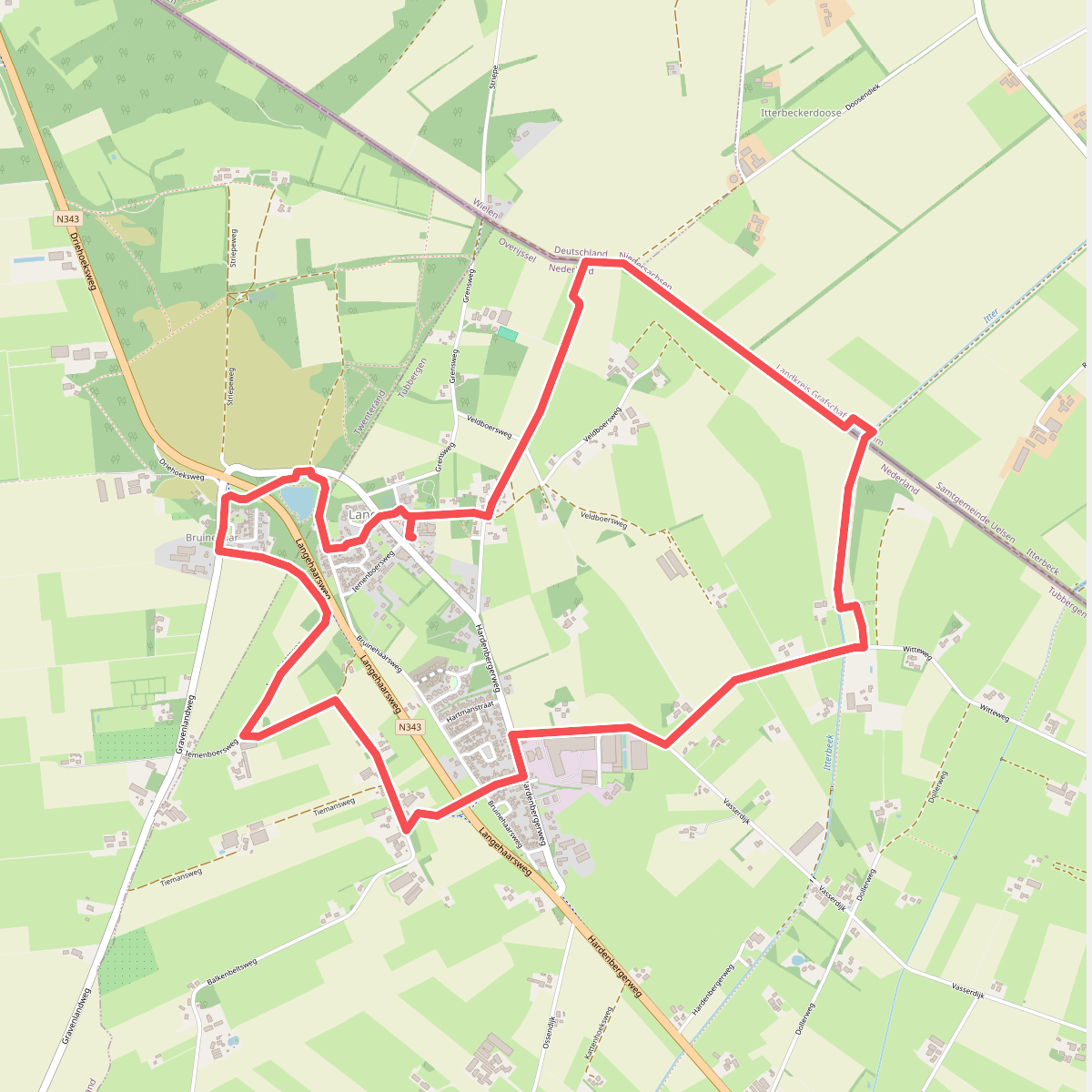 Langeveen - Oranje