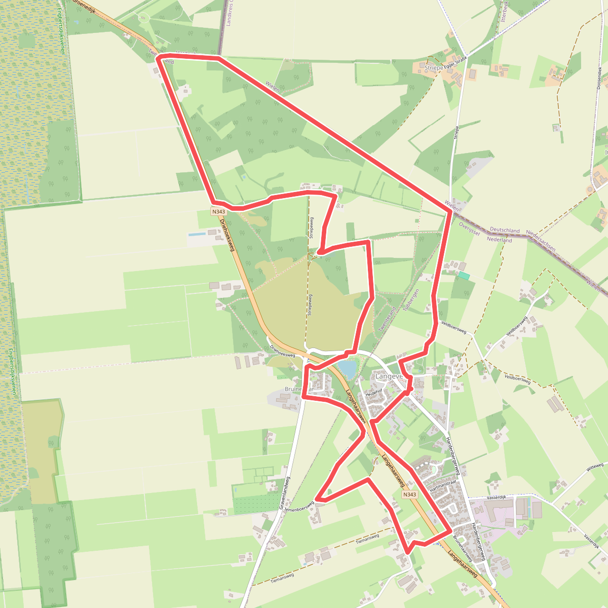 Langeveen - Paars