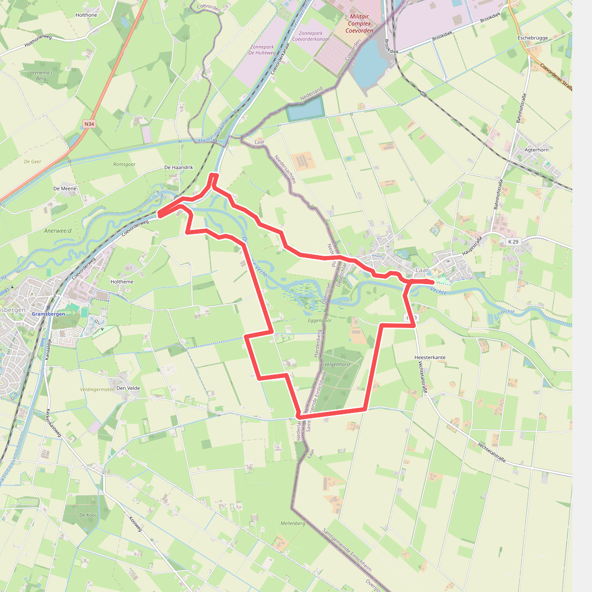 Laar - Geel