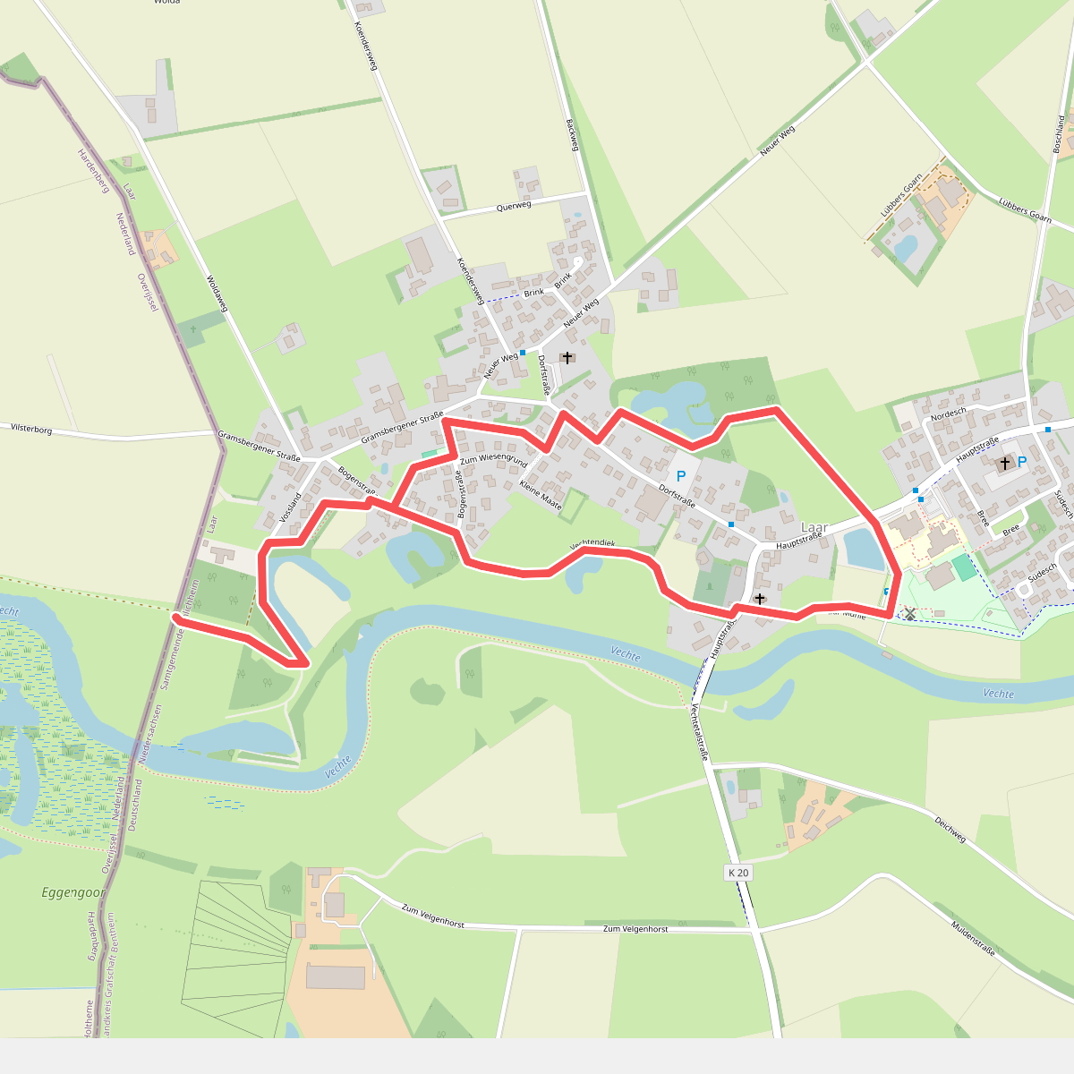 Laar - Rood