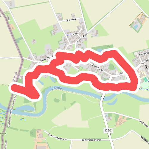 Laar - Rood