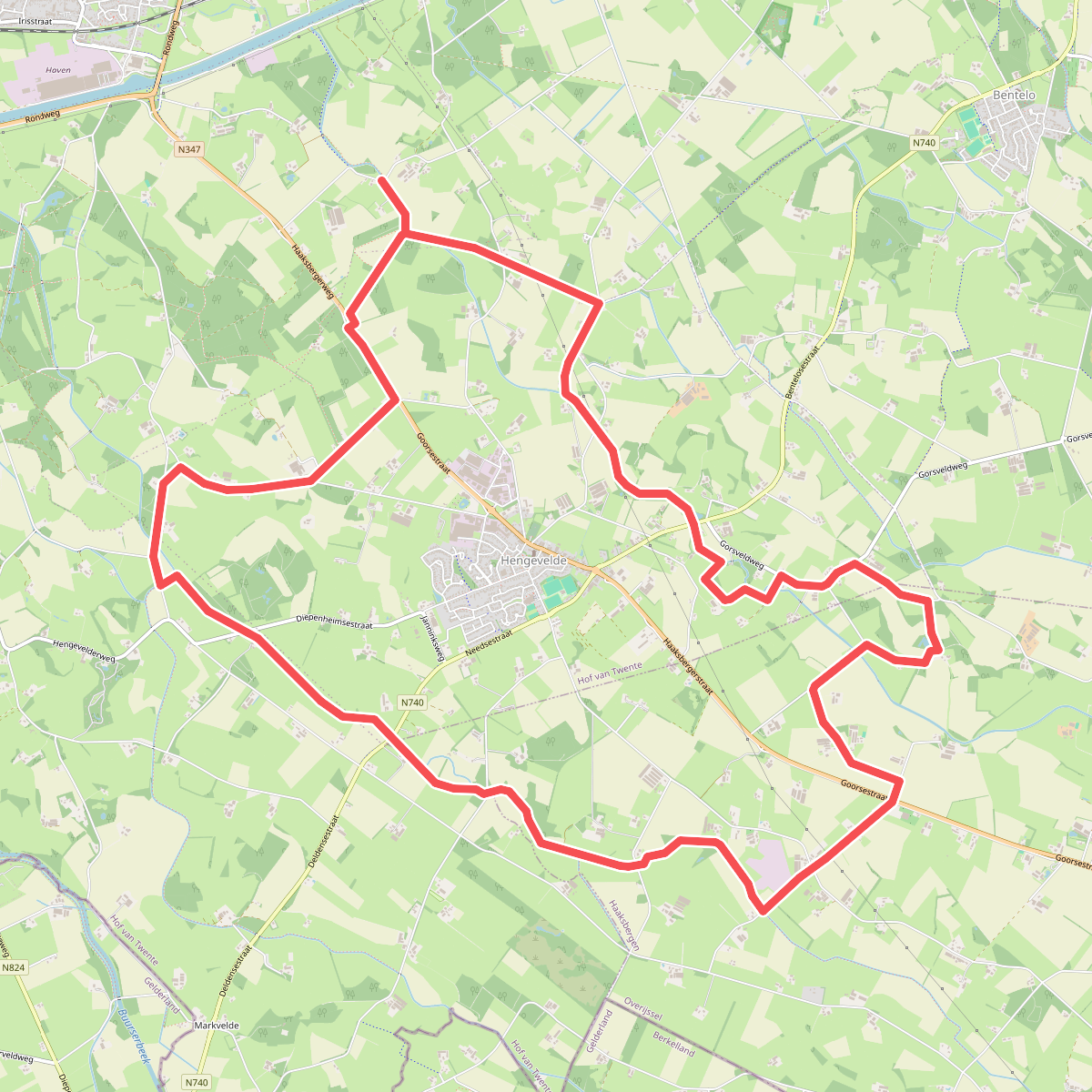 Kwartierdorp - Blauw