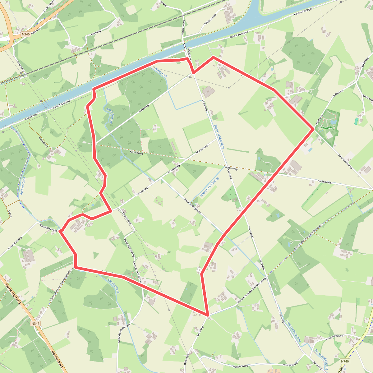 Kwartierdorp - Geel