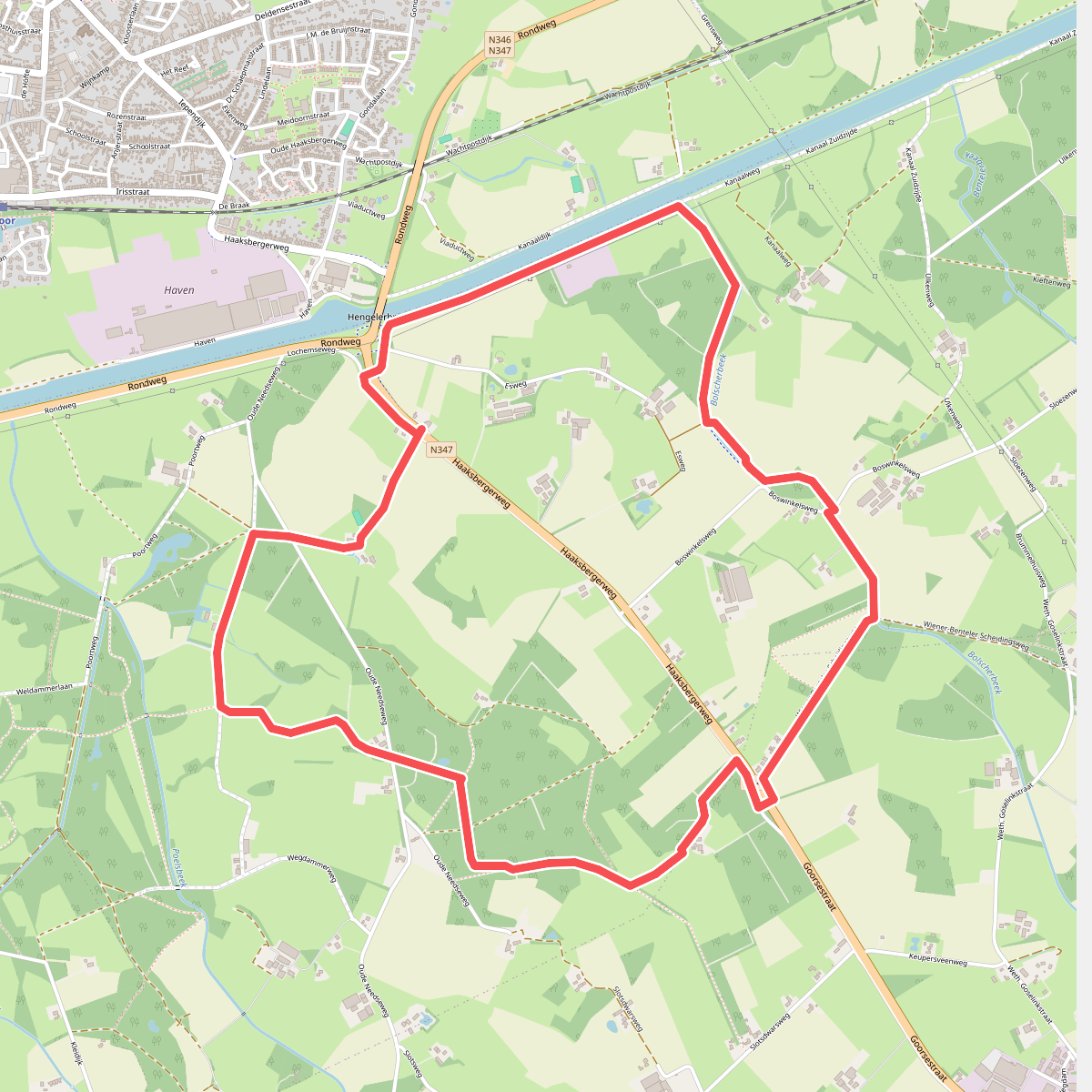 Kwartierdorp - Oranje