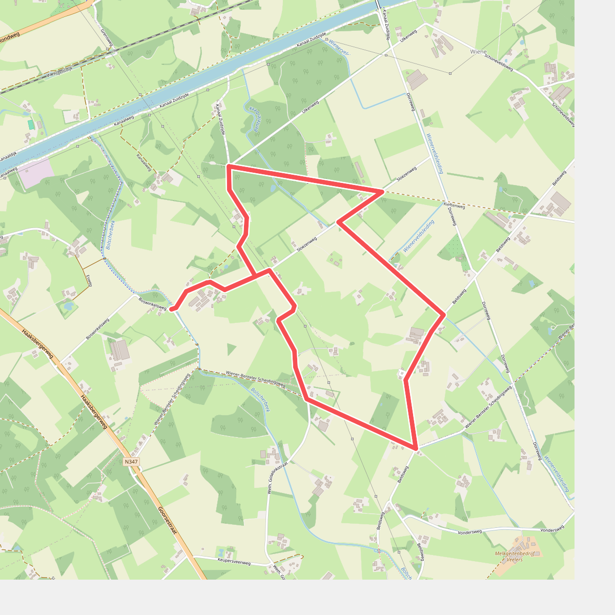 Kwartierdorp - Paars