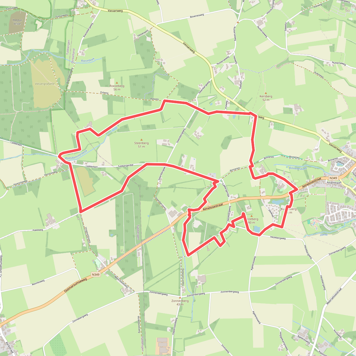 Kuiperberg - Oranje