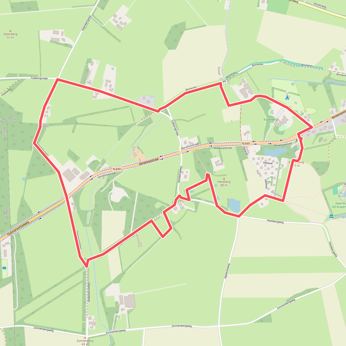 Kuiperberg - Rood