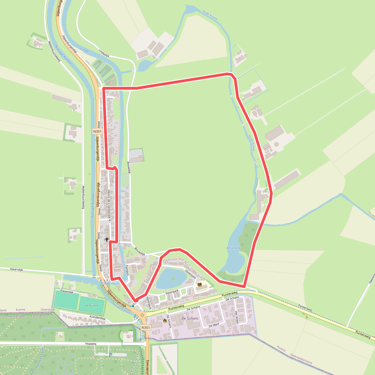 Kuinre - Geel
