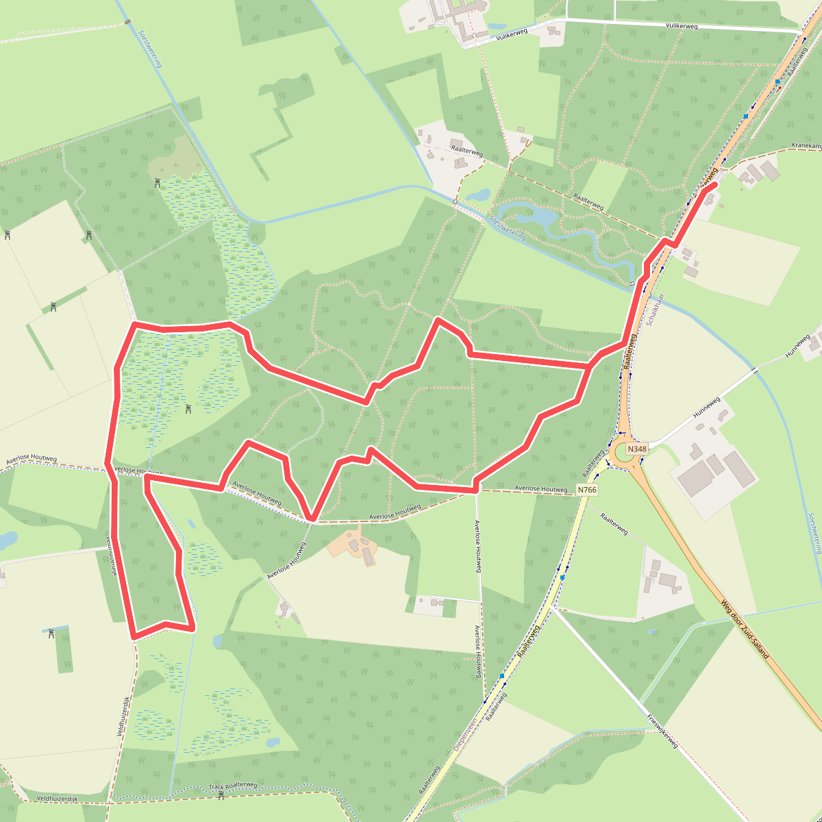 Kranenkamp - Geel