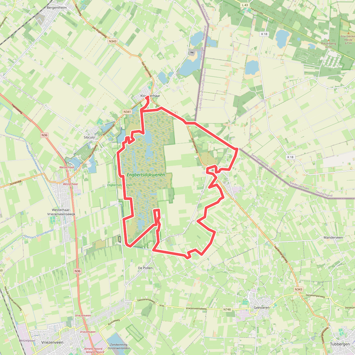 Kloosterhaar - Blauw
