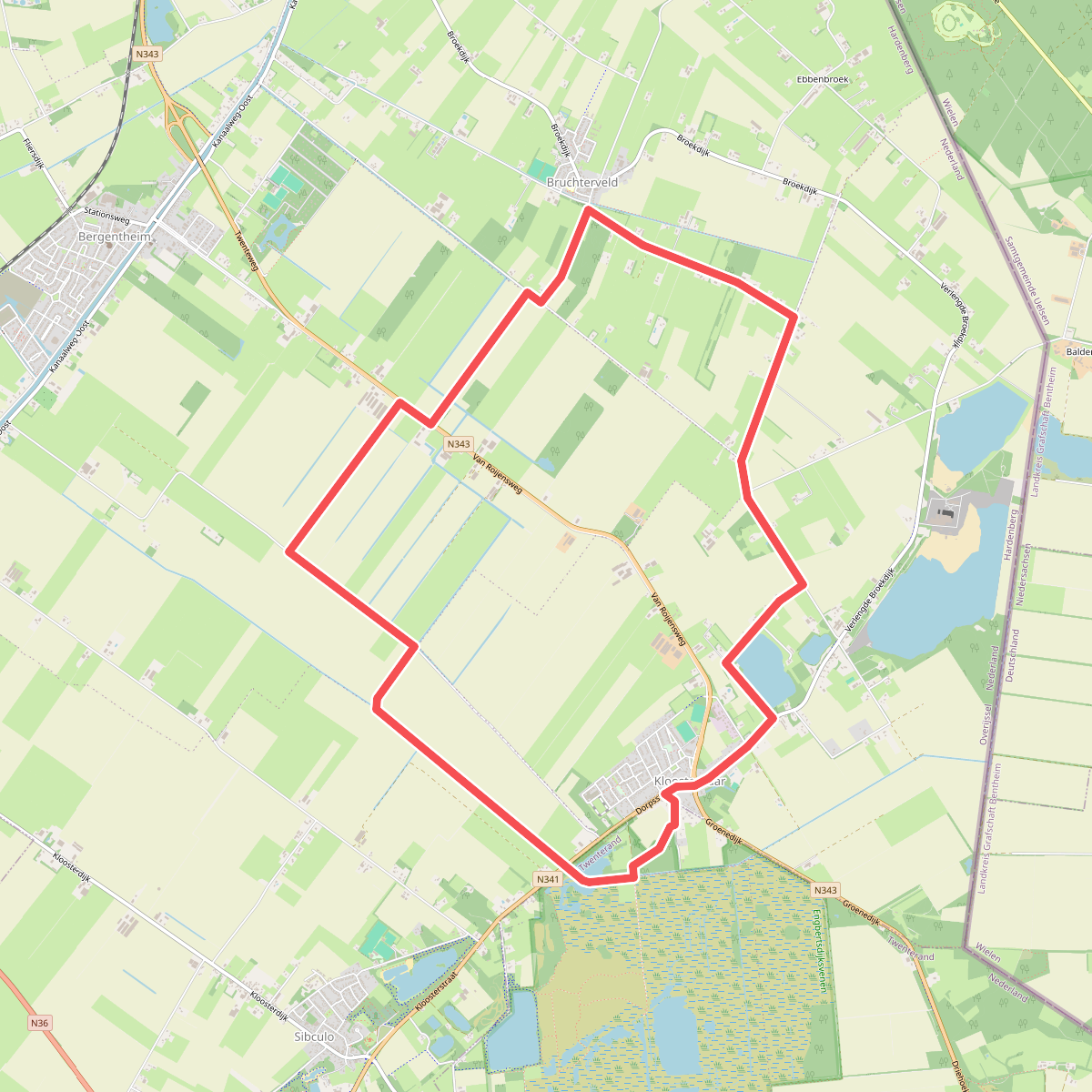 Kloosterhaar - Oranje