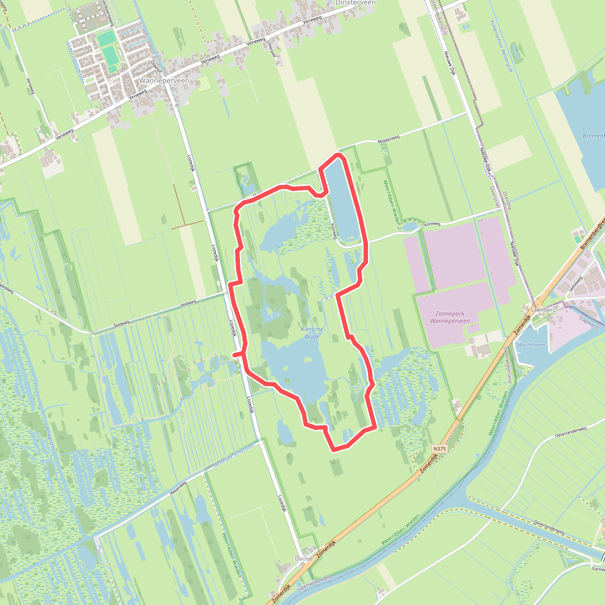 Kiersche Wijde - Geel