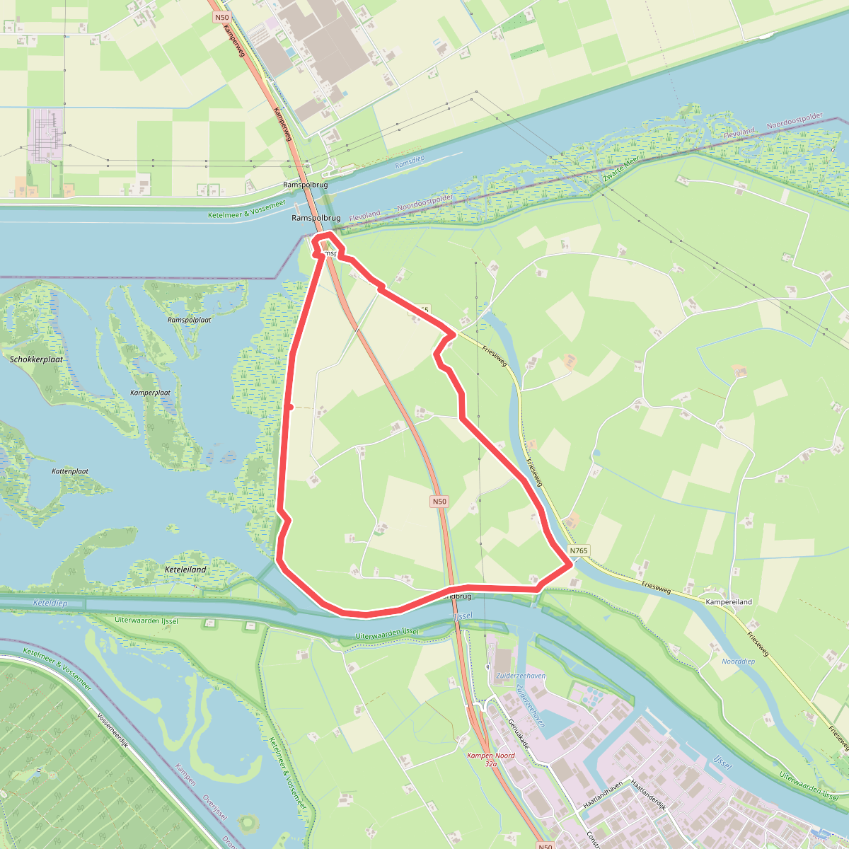 Ketelmeer - Oranje