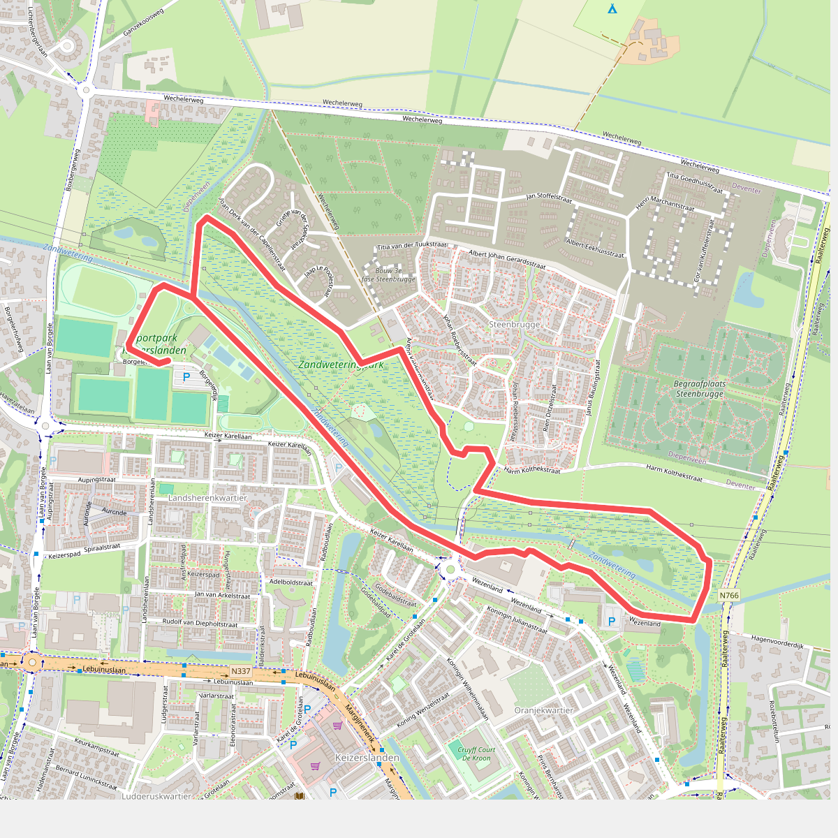 Keizerslanden - Rood