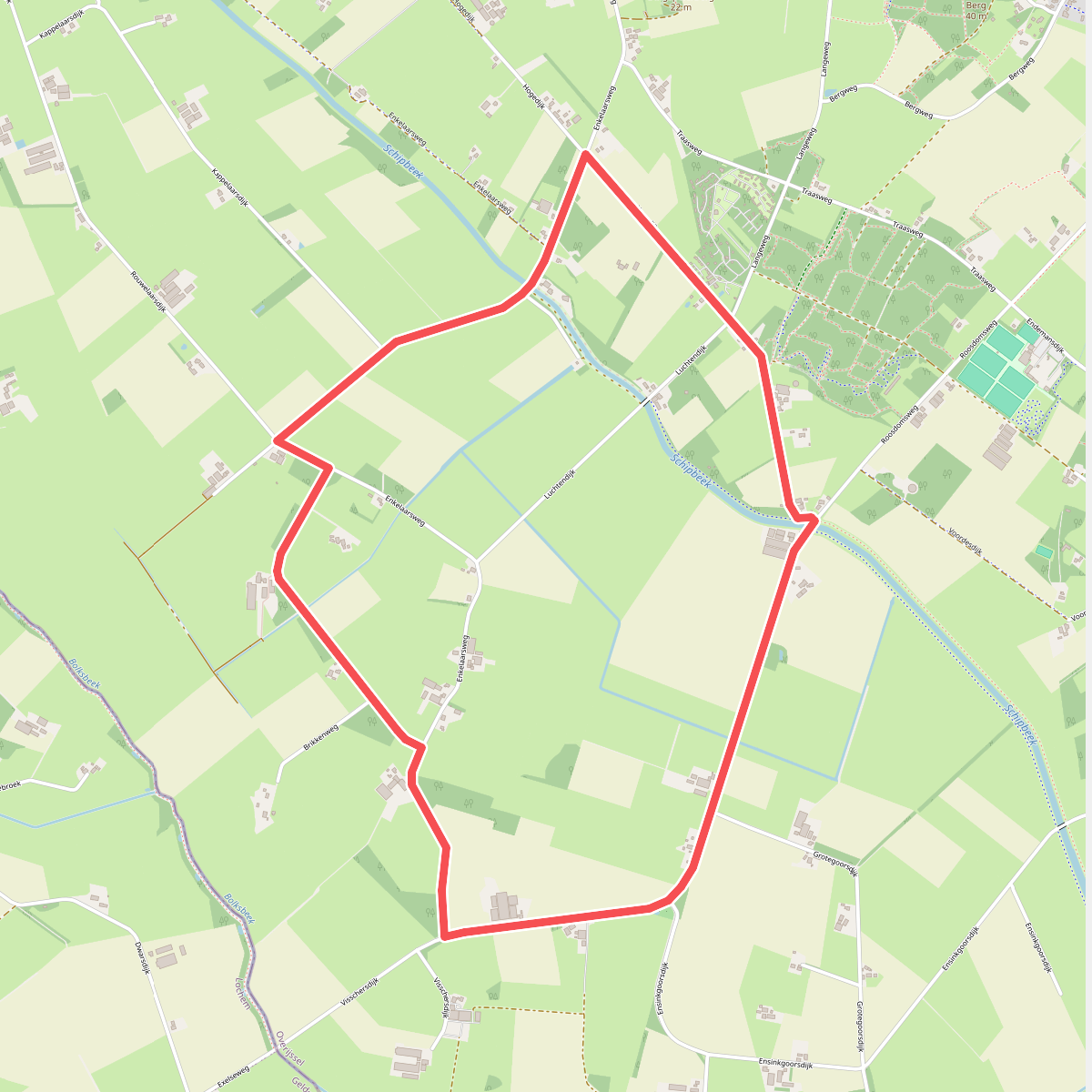 Kattenberg - Blauw