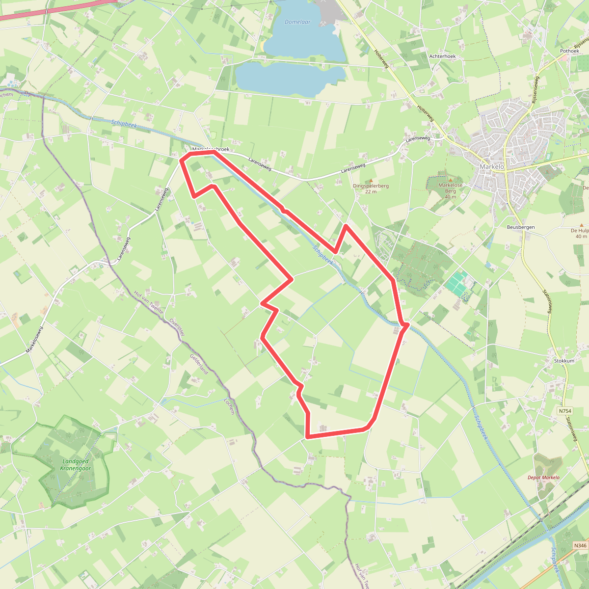 Kattenberg - Rood